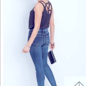 🌻5/$35 🌻 Maurices | Strappy Back Mixed Medium Tank Top